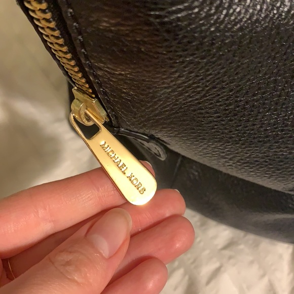 Michael Kors Weekender Hamilton Leather travel bag - Picture 4 of 9